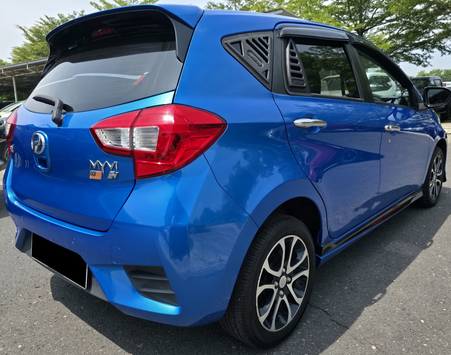 2020 Perodua MYVI 1.5 A - 1500 (H) FL (AT) - (SWB7446)