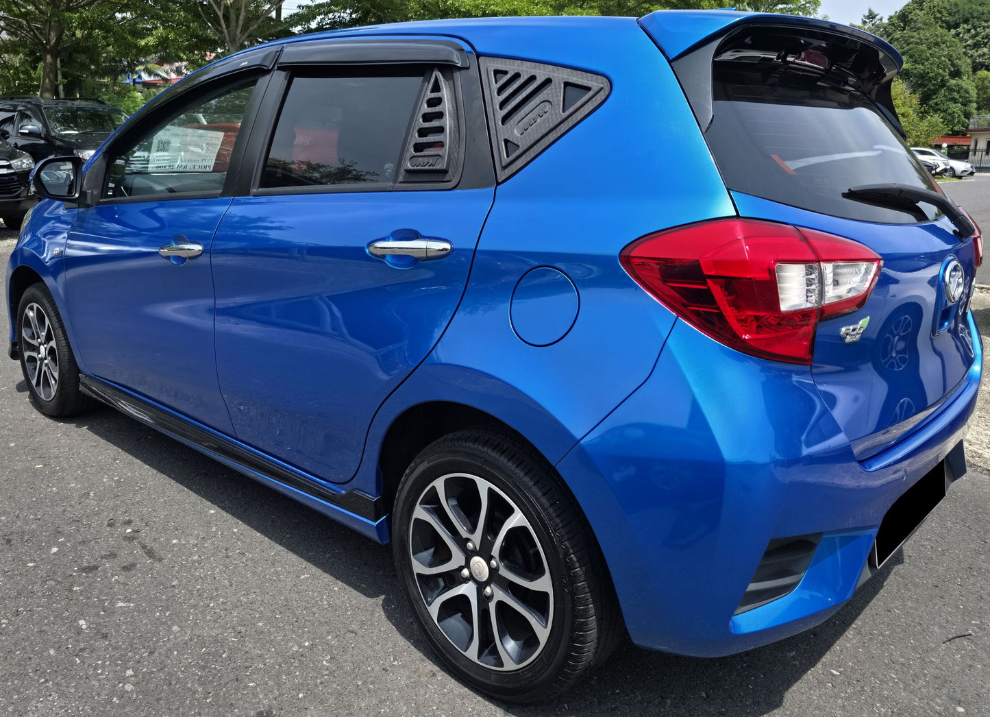 2020 Perodua MYVI 1.5 A - 1500 (H) FL (AT) - (SWB7446)