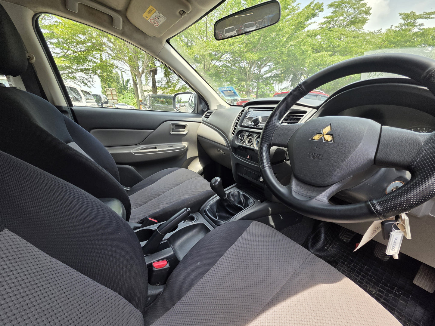 2018 Mitsubishi TRITON D/CAB 2.5 M QUEST 4x2 2WD (PICK UP) (MT) - (VCK8067)