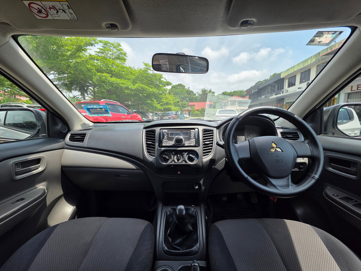 2018 Mitsubishi TRITON D/CAB 2.5 M QUEST 4x2 2WD (PICK UP) (MT) - (VCK8067)