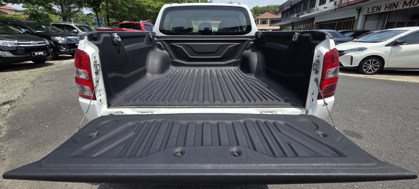 2018 Mitsubishi TRITON D/CAB 2.5 M QUEST 4x2 2WD (PICK UP) (MT) - (VCK8067)