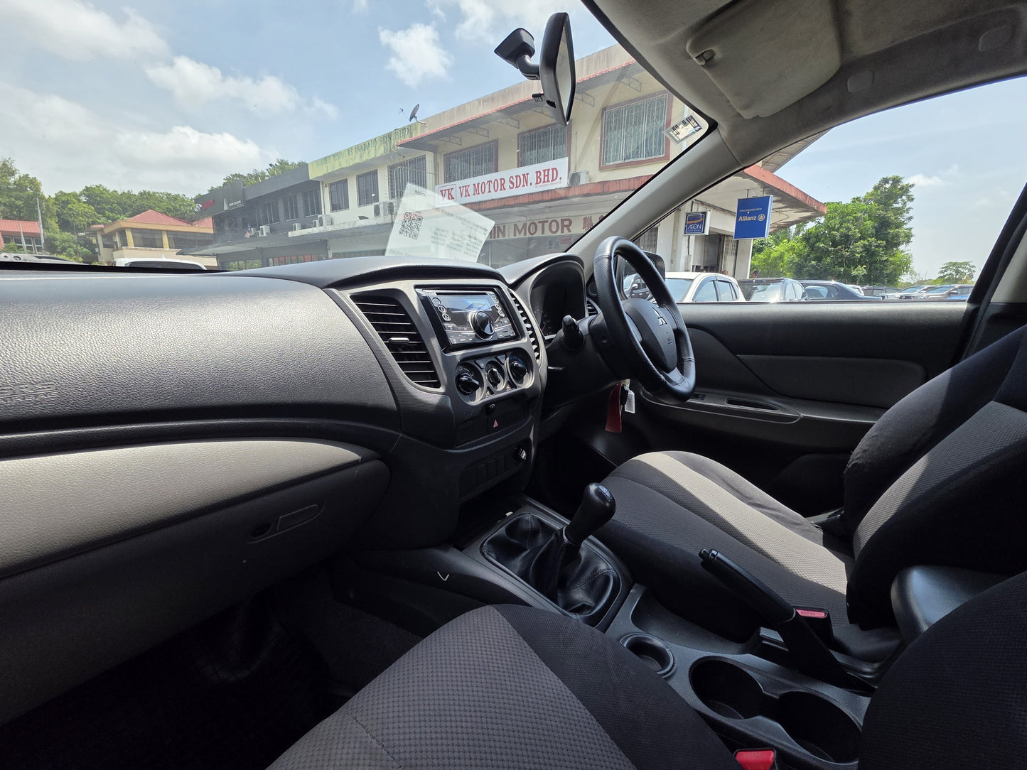 2018 Mitsubishi TRITON D/CAB 2.5 M QUEST 4x2 2WD (PICK UP) (MT) - (VCK8067)