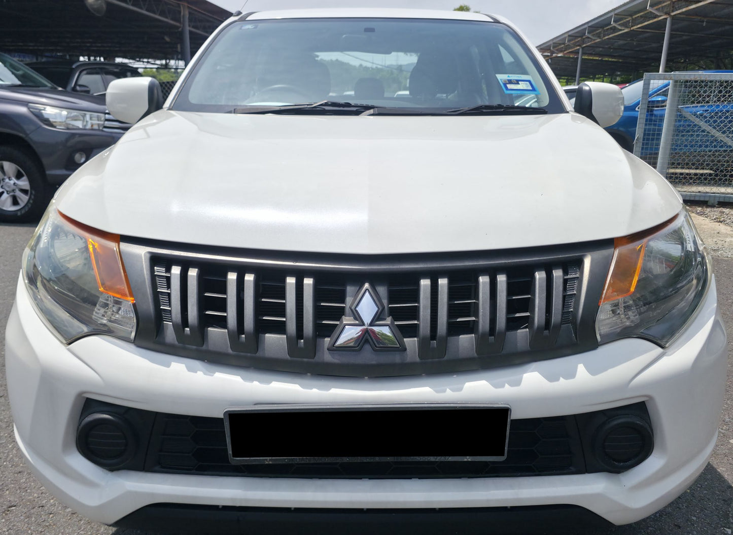 2018 Mitsubishi TRITON D/CAB 2.5 M QUEST 4x2 2WD (PICK UP) (MT) - (VCK8067)