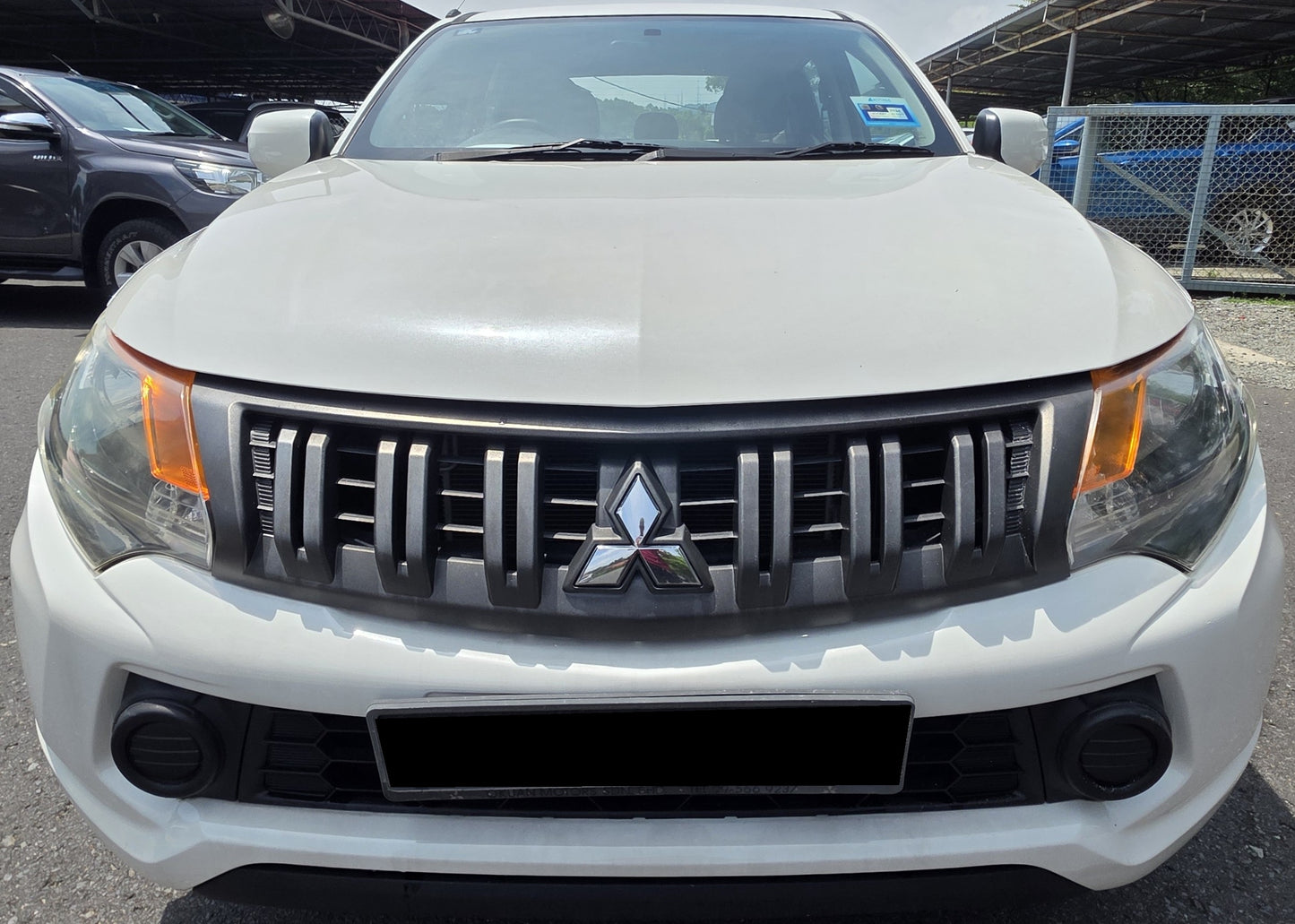 2018 Mitsubishi TRITON D/CAB 2.5 M QUEST 4x2 2WD (PICK UP) (MT) - (VCK8067)