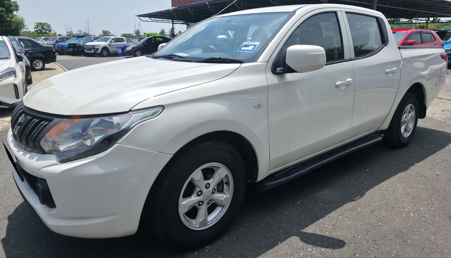 2018 Mitsubishi TRITON D/CAB 2.5 M QUEST 4x2 2WD (PICK UP) (MT) - (VCK8067)