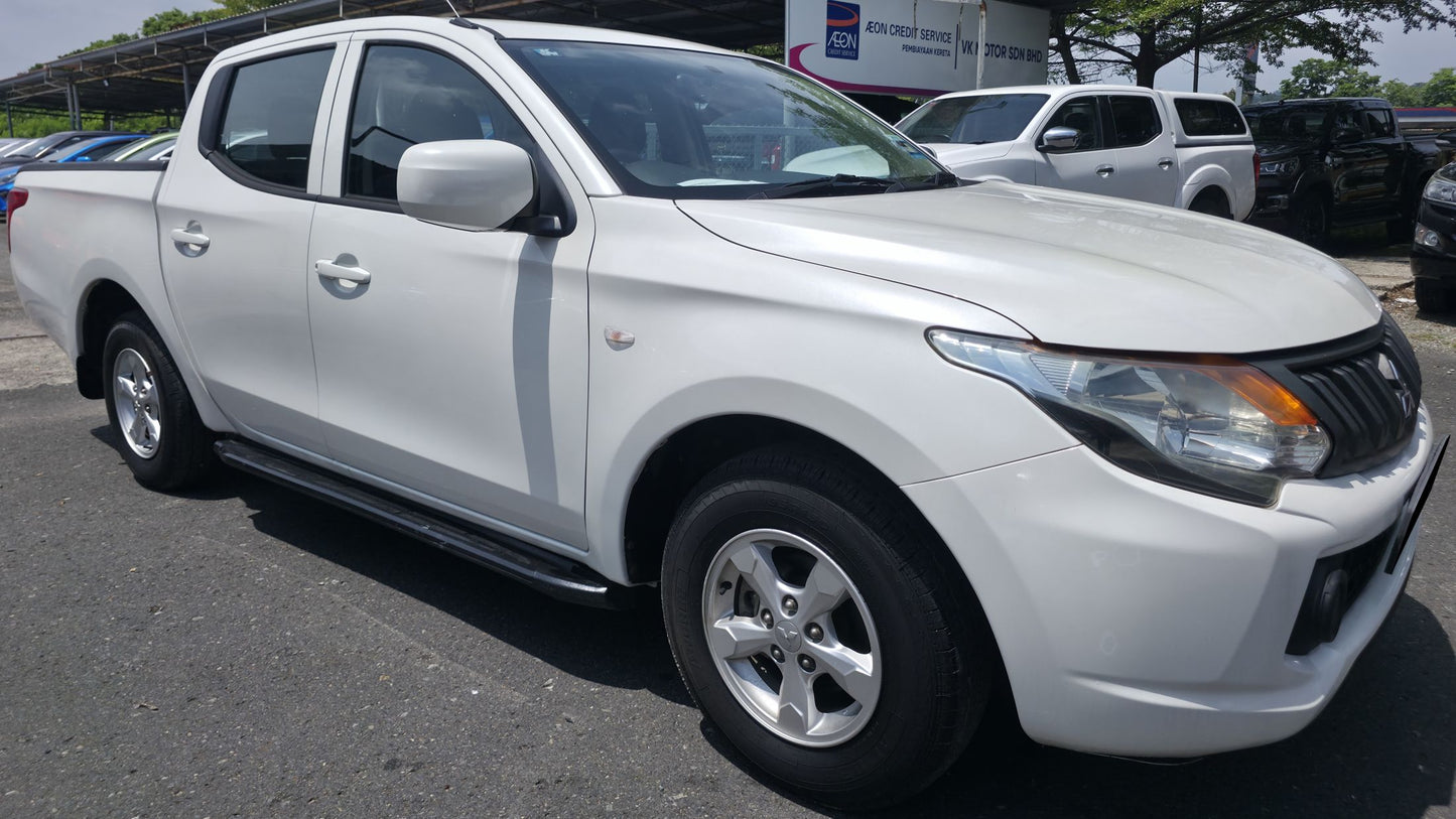 2018 Mitsubishi TRITON D/CAB 2.5 M QUEST 4x2 2WD (PICK UP) (MT) - (VCK8067)