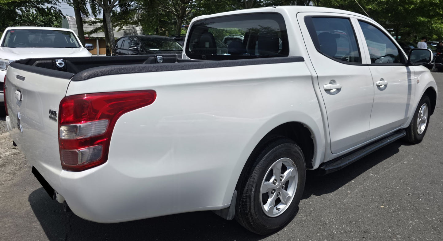 2018 Mitsubishi TRITON D/CAB 2.5 M QUEST 4x2 2WD (PICK UP) (MT) - (VCK8067)