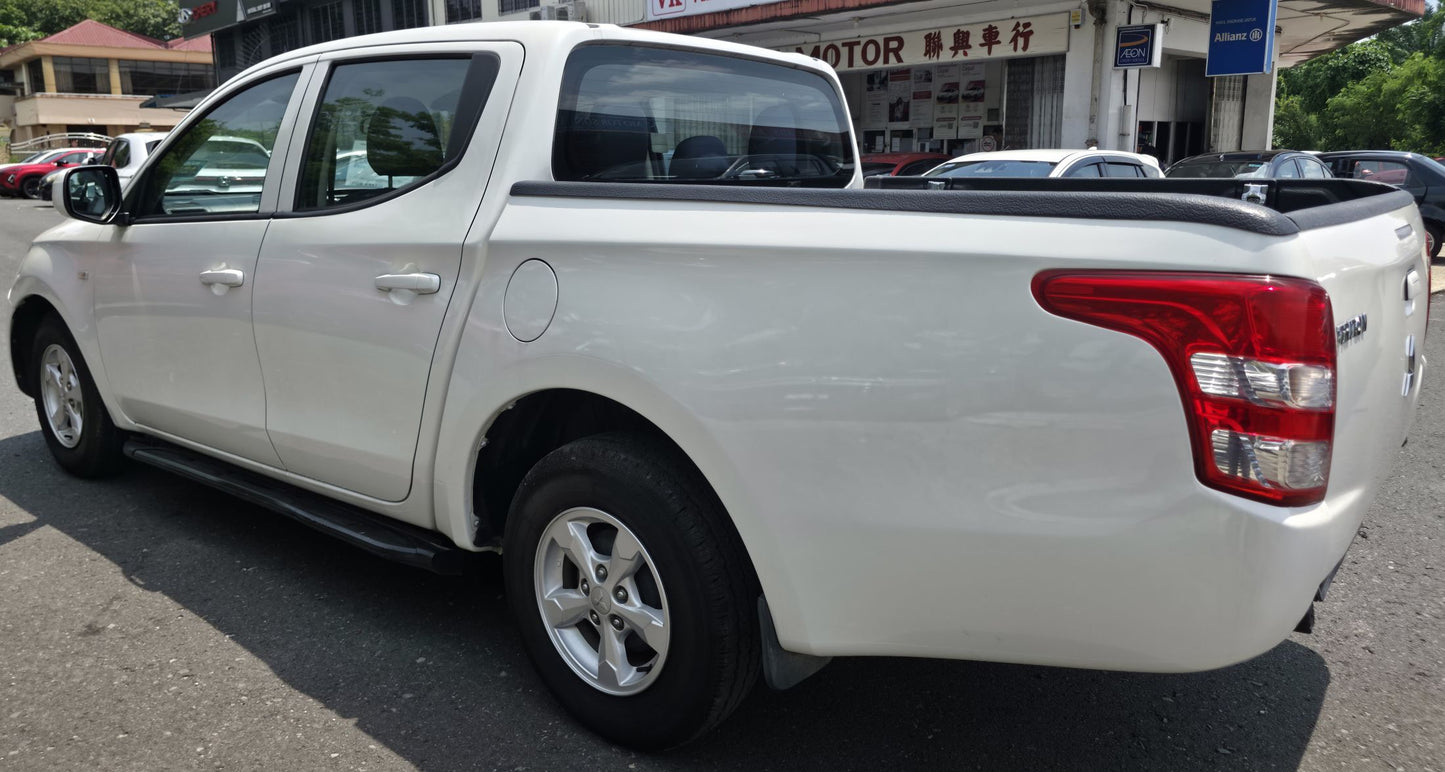 2018 Mitsubishi TRITON D/CAB 2.5 M QUEST 4x2 2WD (PICK UP) (MT) - (VCK8067)