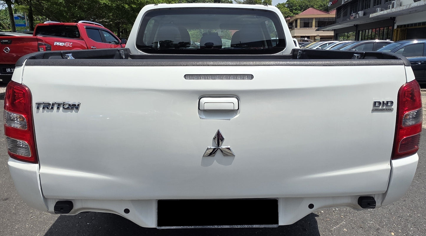2018 Mitsubishi TRITON D/CAB 2.5 M QUEST 4x2 2WD (PICK UP) (MT) - (VCK8067)
