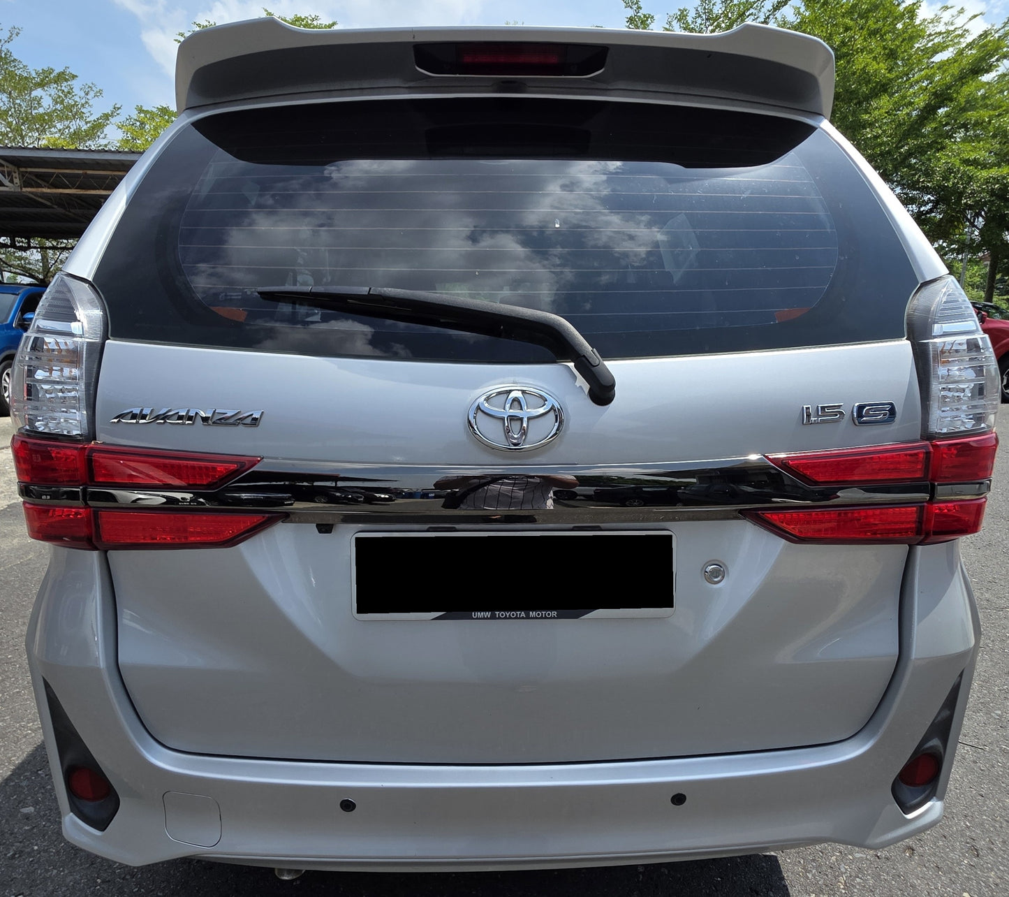 2019 Toyota AVANZA 1.5 A (S) DUAL VVT-i FL (AT) - (SYD3555)