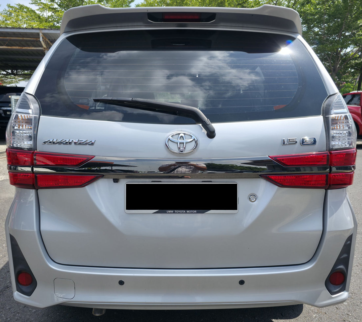 2019 Toyota AVANZA 1.5 A (S) DUAL VVT-i FL (AT) - (SYD3555)