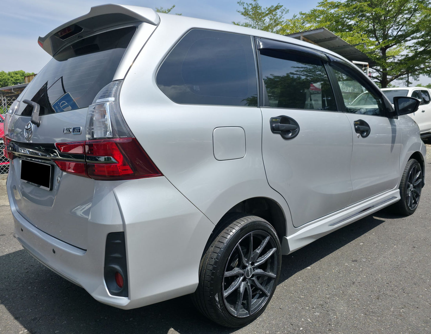 2019 Toyota AVANZA 1.5 A (S) DUAL VVT-i FL (AT) - (SYD3555)