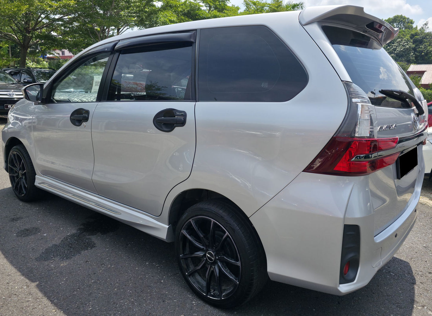 2019 Toyota AVANZA 1.5 A (S) DUAL VVT-i FL (AT) - (SYD3555)