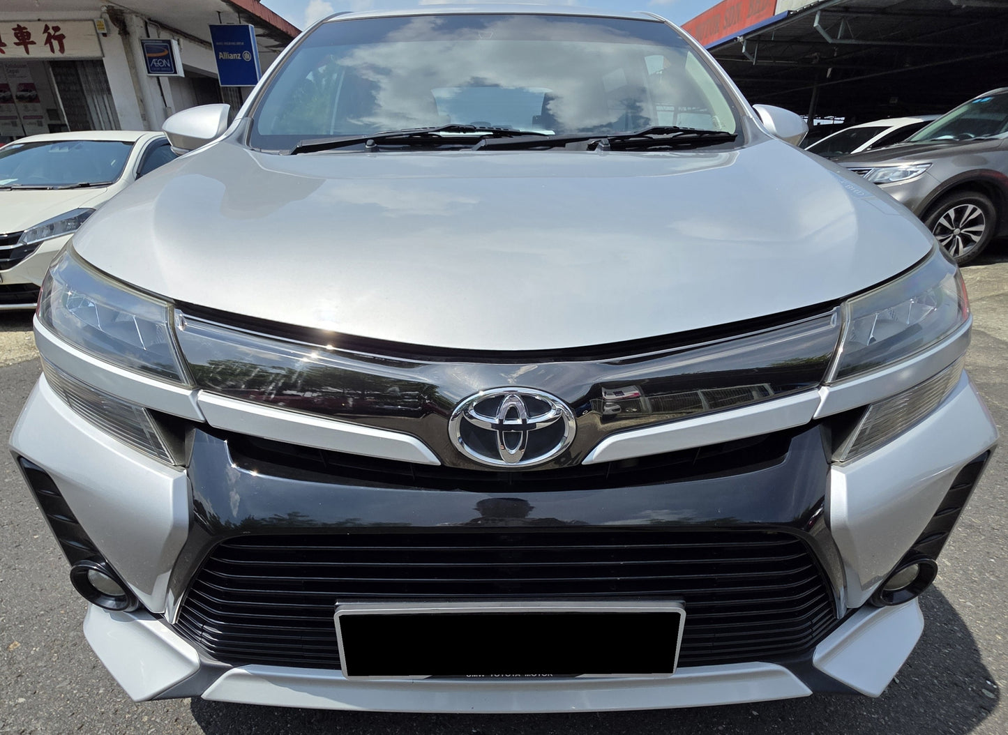 2019 Toyota AVANZA 1.5 A (S) DUAL VVT-i FL (AT) - (SYD3555)