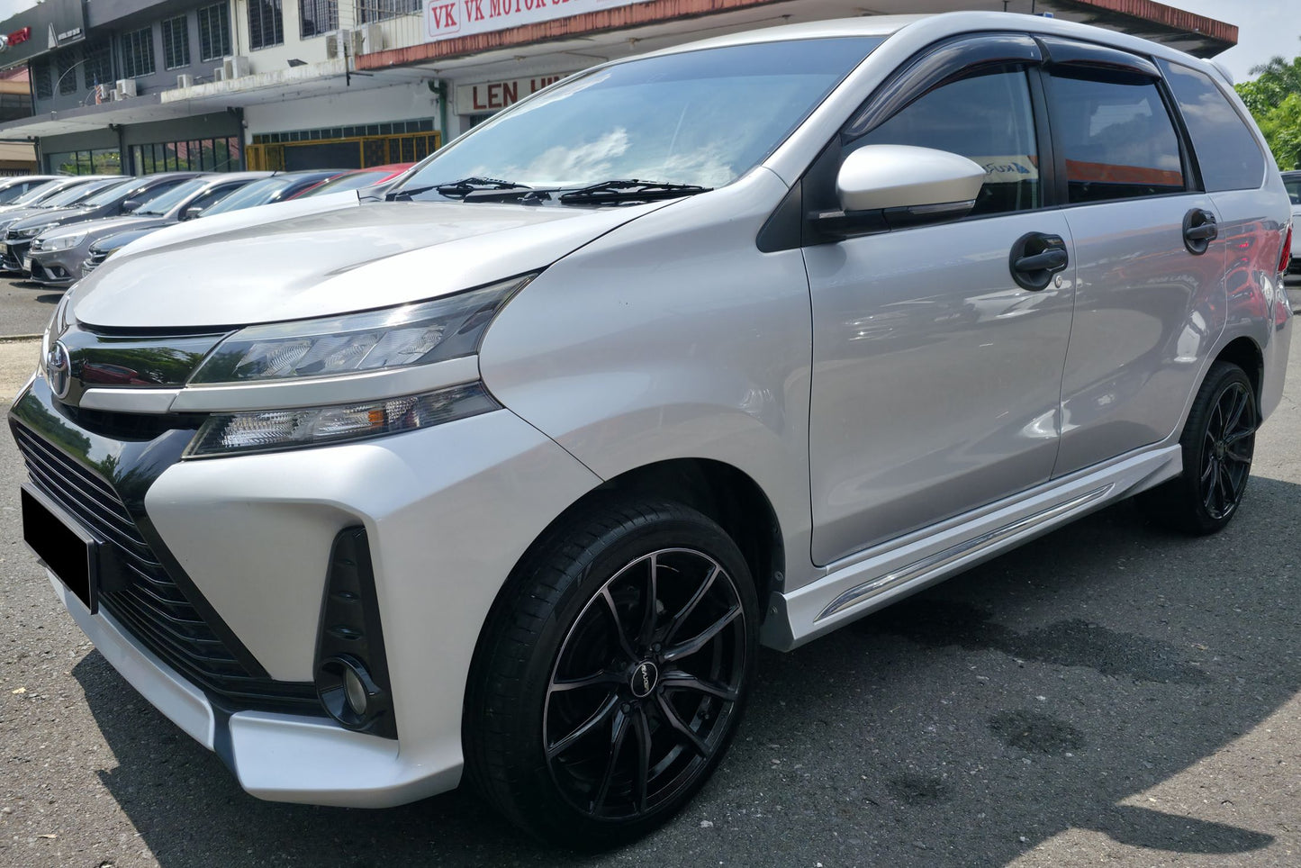 2019 Toyota AVANZA 1.5 A (S) DUAL VVT-i FL (AT) - (SYD3555)