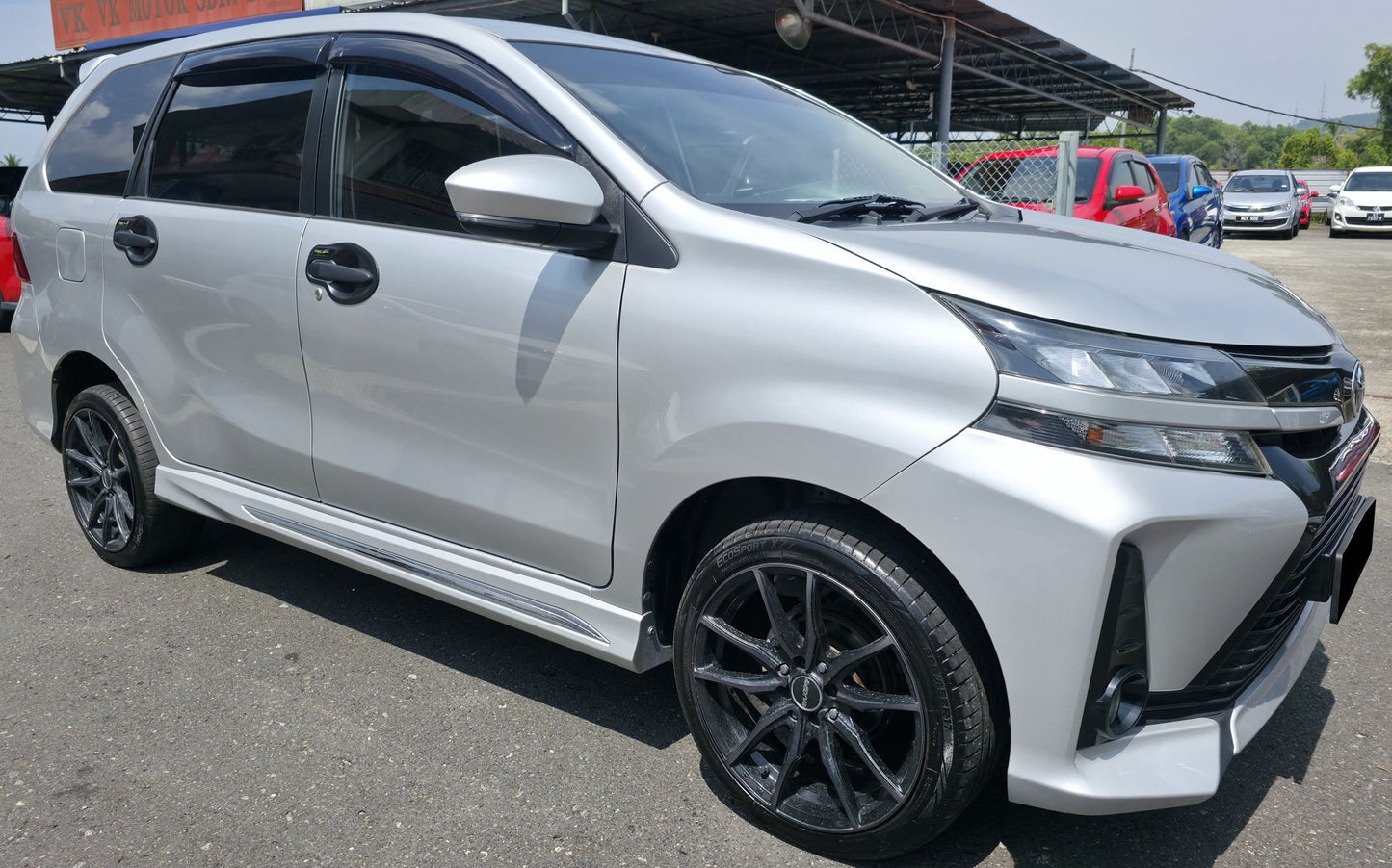 2019 Toyota AVANZA 1.5 A (S) DUAL VVT-i FL (AT) - (SYD3555)