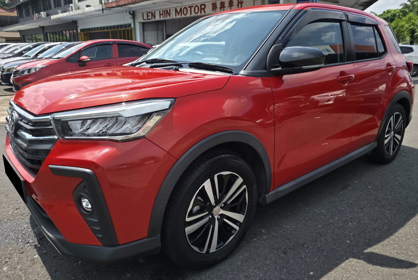 2021 Perodua ATIVA 1.0 A - 1000 TURBO H (AT) - (RAJ8506)