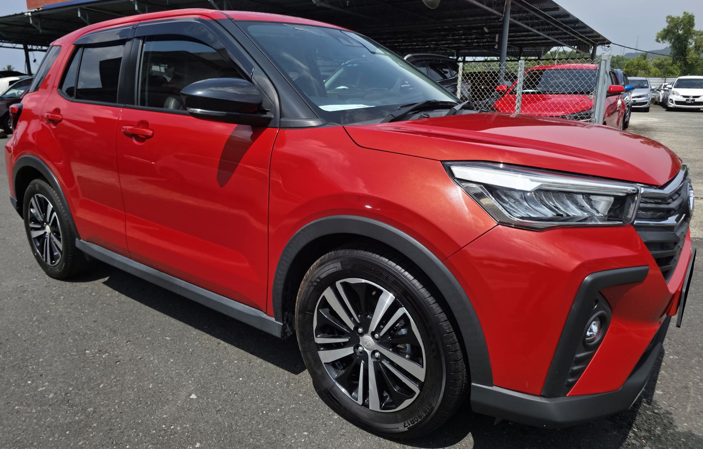 2021 Perodua ATIVA 1.0 A - 1000 TURBO H (AT) - (RAJ8506)