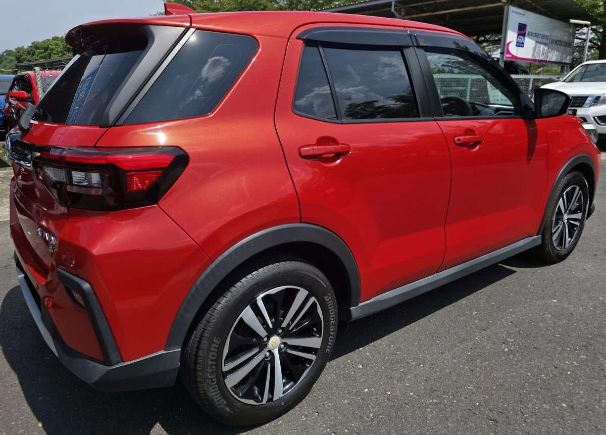 2021 Perodua ATIVA 1.0 A - 1000 TURBO H (AT) - (RAJ8506)