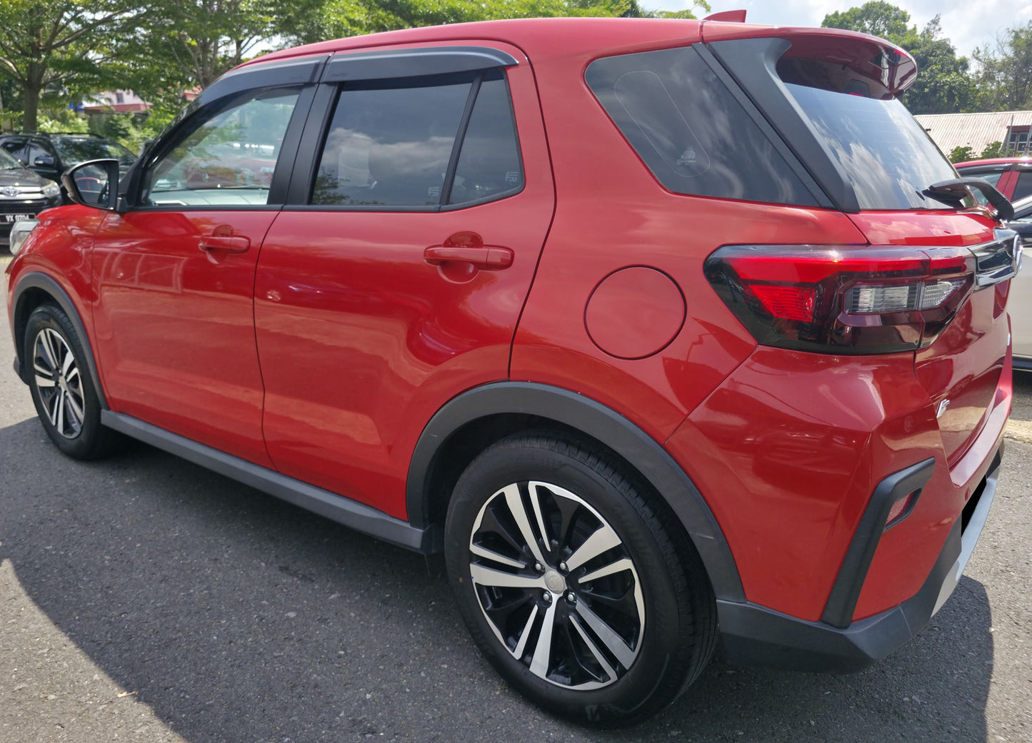2021 Perodua ATIVA 1.0 A - 1000 TURBO H (AT) - (RAJ8506)