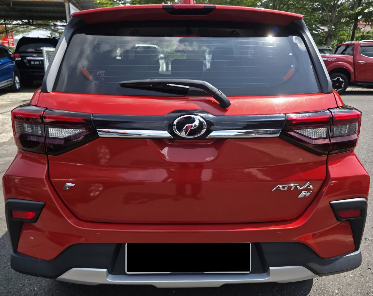 2021 Perodua ATIVA 1.0 A - 1000 TURBO H (AT) - (RAJ8506)