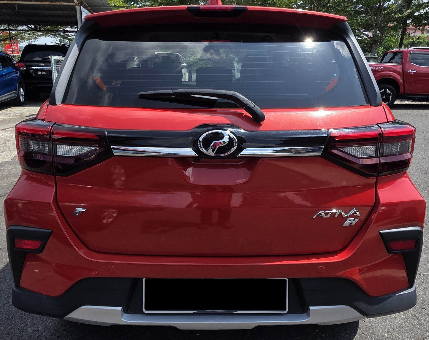 2021 Perodua ATIVA 1.0 A - 1000 TURBO H (AT) - (RAJ8506)
