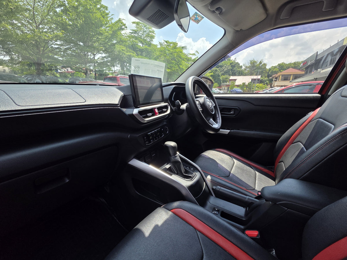 2021 Perodua ATIVA 1.0 A - 1000 TURBO H (AT) - (RAJ8506)