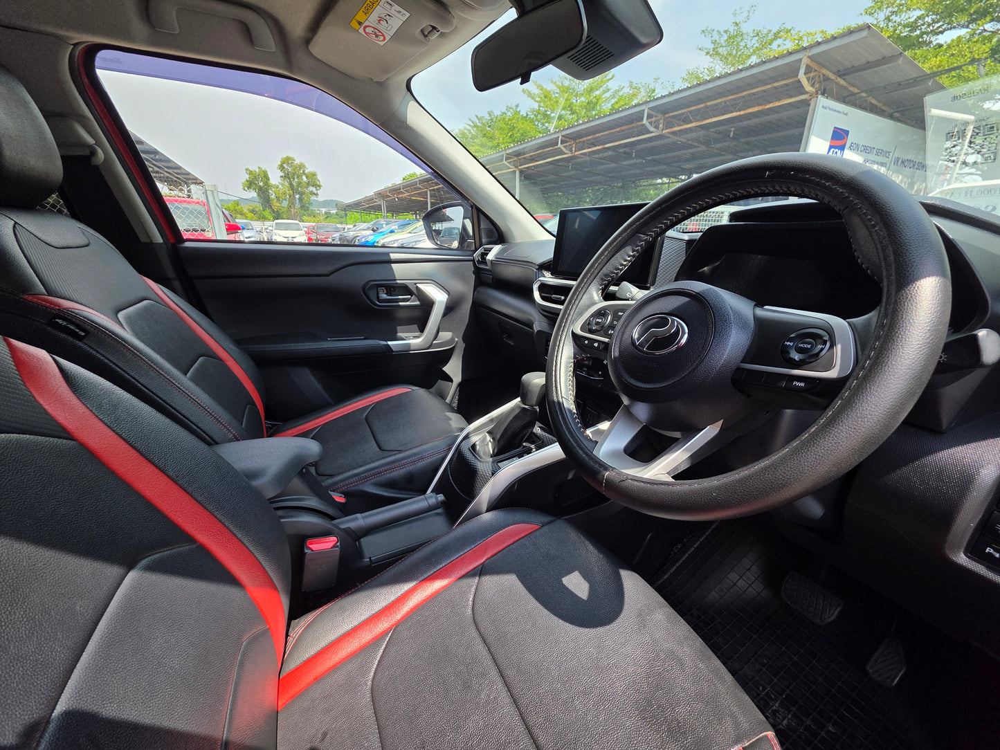 2021 Perodua ATIVA 1.0 A - 1000 TURBO H (AT) - (RAJ8506)