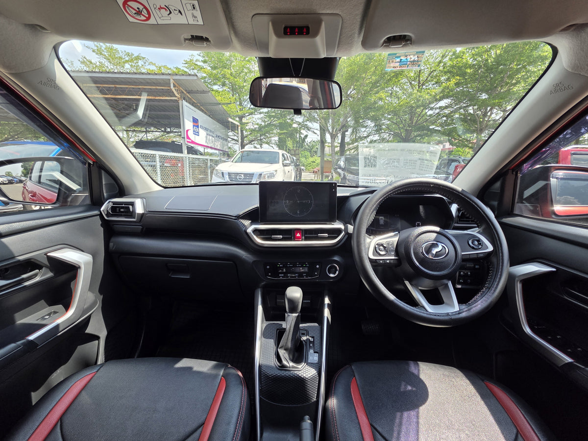 2021 Perodua ATIVA 1.0 A - 1000 TURBO H (AT) - (RAJ8506)