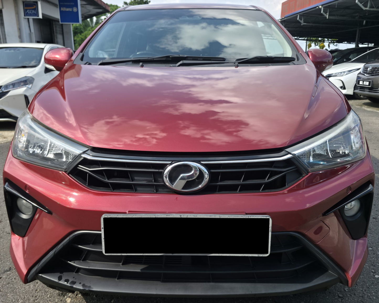 2020 Perodua BEZZA 1.3 A - 1300 ADV FL (AT) - (ALU8515)