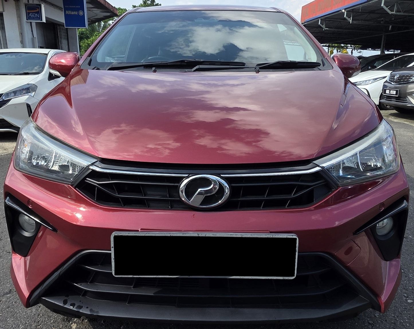 2020 Perodua BEZZA 1.3 A - 1300 ADV FL (AT) - (ALU8515)
