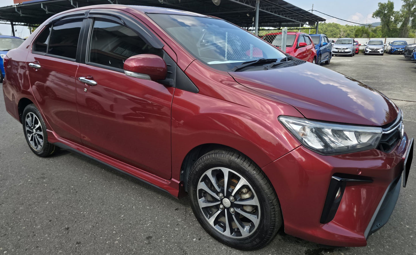 2020 Perodua BEZZA 1.3 A - 1300 ADV FL (AT) - (ALU8515)