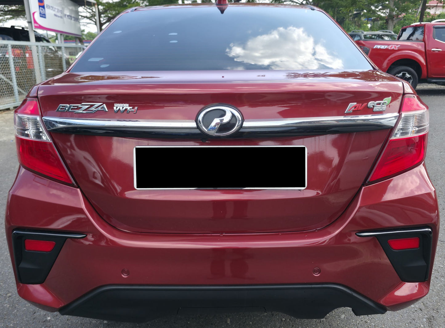 2020 Perodua BEZZA 1.3 A - 1300 ADV FL (AT) - (ALU8515)