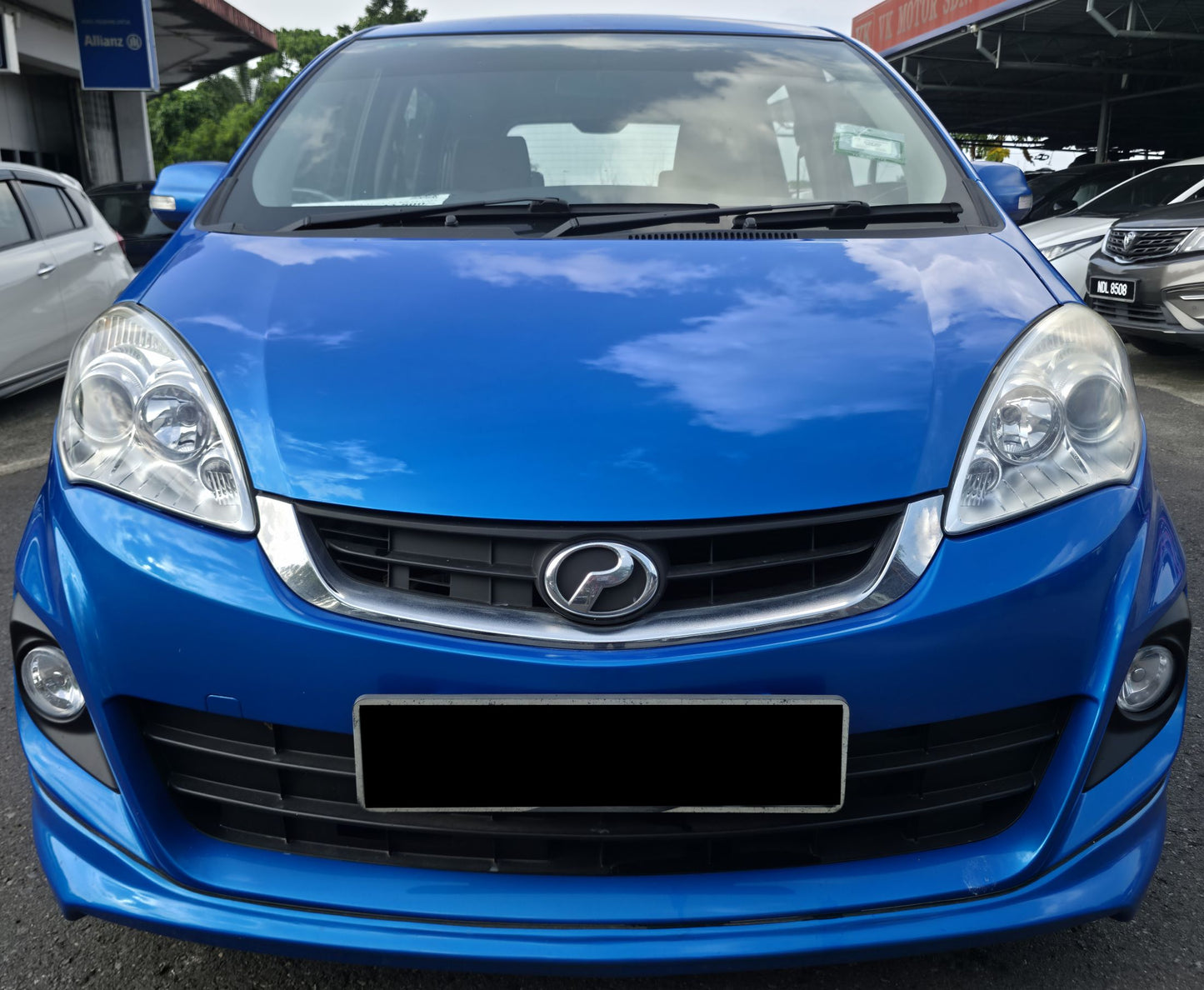 2017 Perodua ALZA 1.5 A - 1500 EZ FL (AT) - (NDH6075)