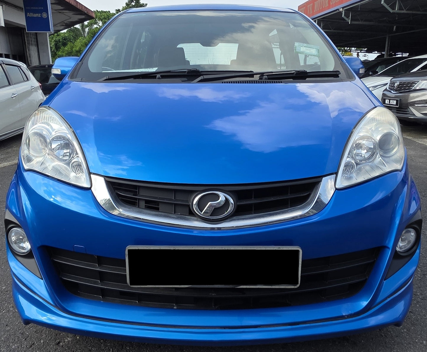 2017 Perodua ALZA 1.5 A - 1500 EZ FL (AT) - (NDH6075)