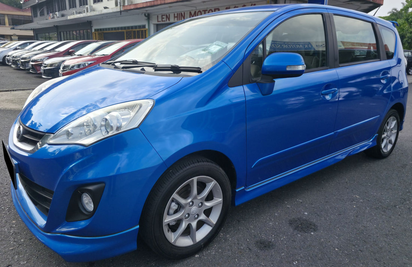 2017 Perodua ALZA 1.5 A - 1500 EZ FL (AT) - (NDH6075)