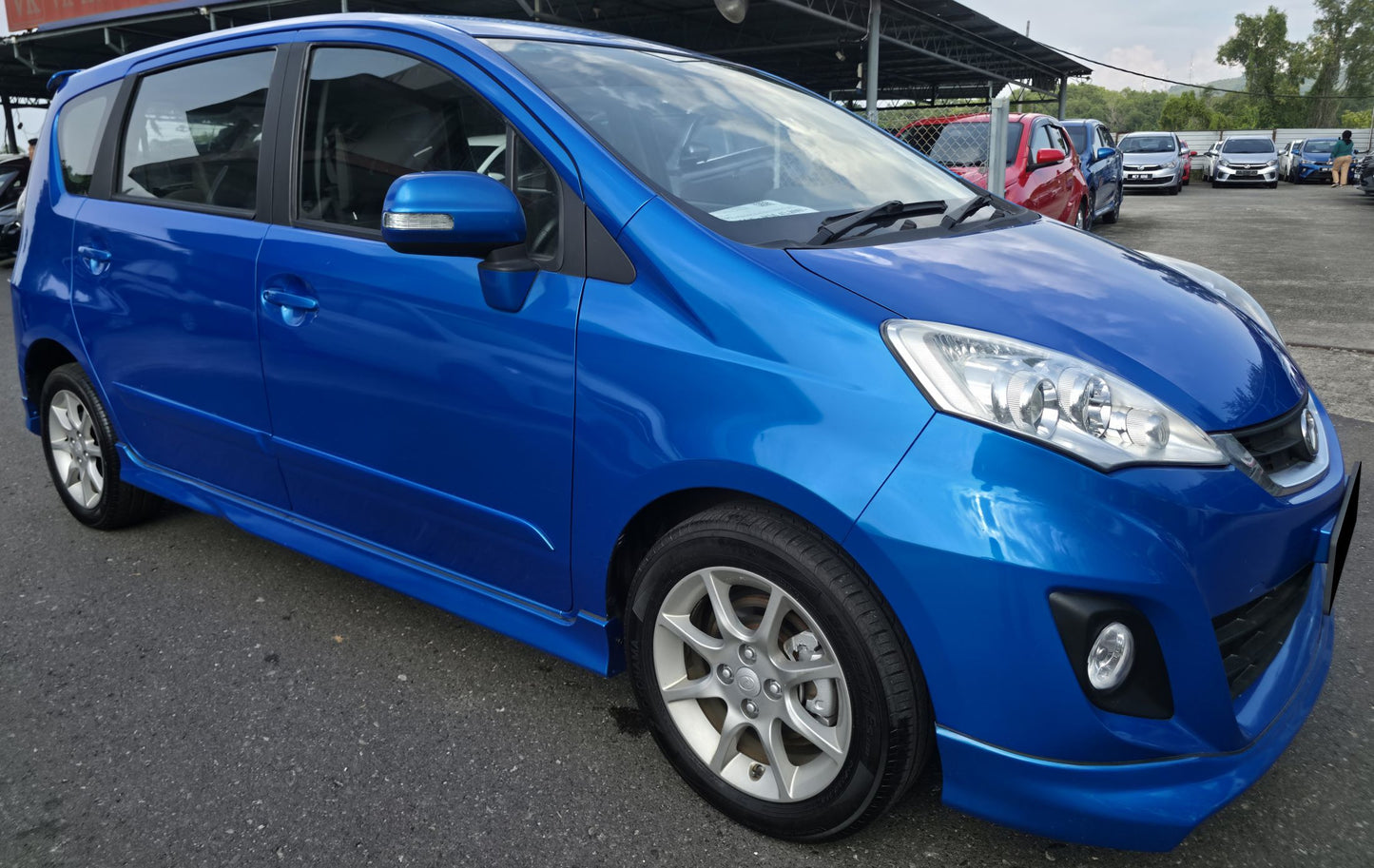 2017 Perodua ALZA 1.5 A - 1500 EZ FL (AT) - (NDH6075)