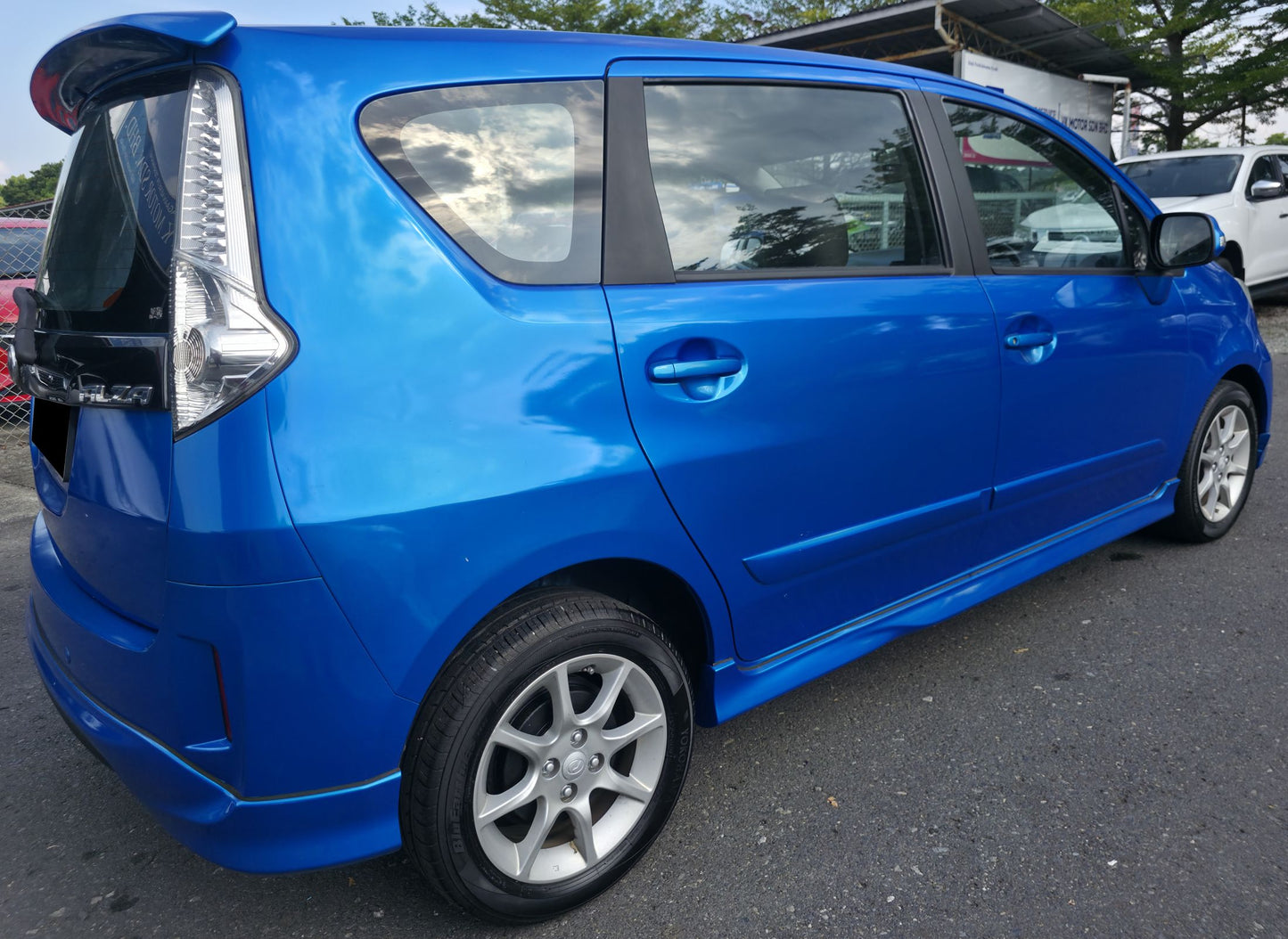 2017 Perodua ALZA 1.5 A - 1500 EZ FL (AT) - (NDH6075)
