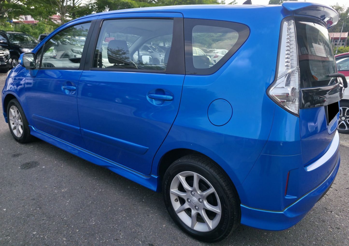2017 Perodua ALZA 1.5 A - 1500 EZ FL (AT) - (NDH6075)