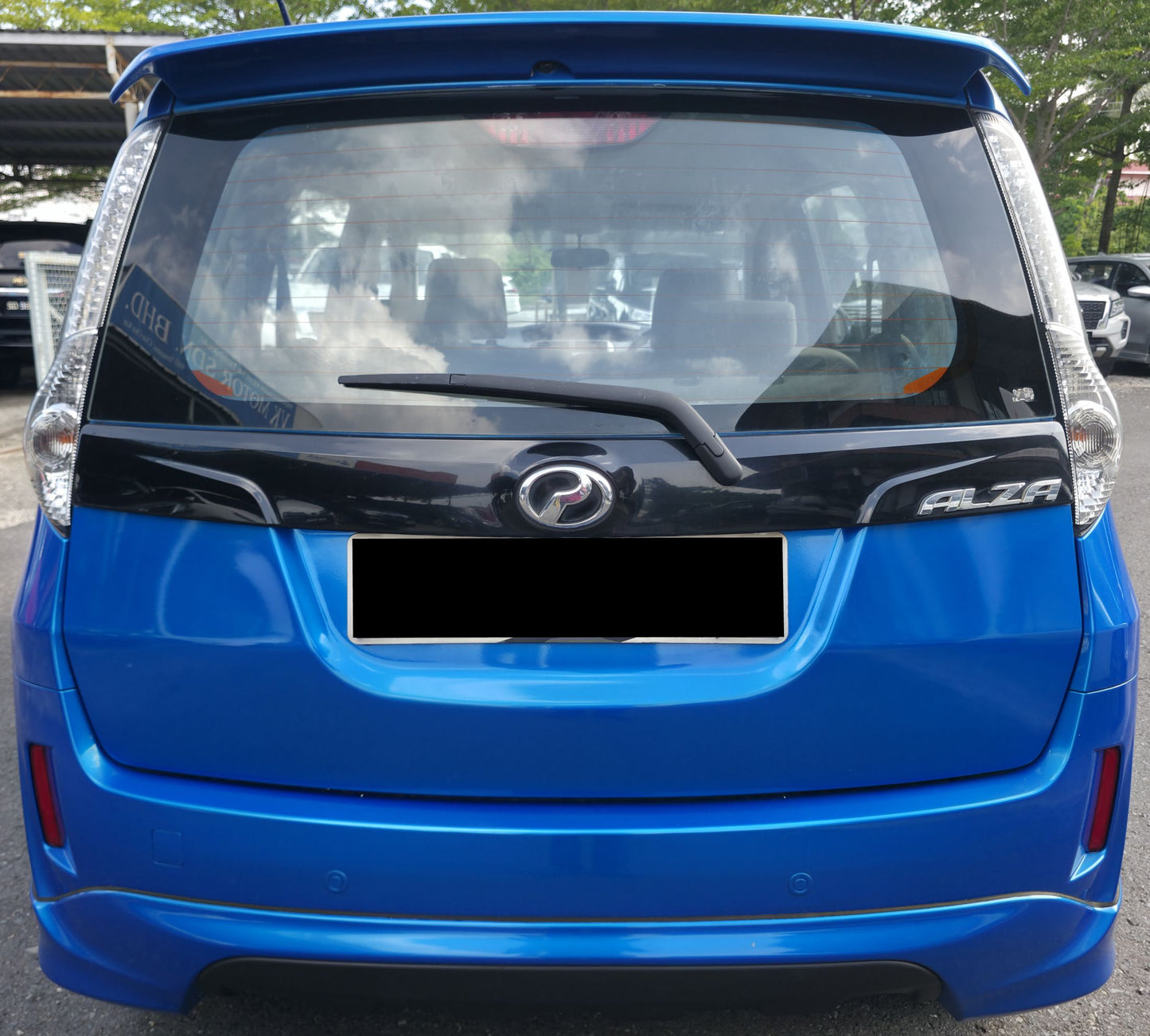2017 Perodua ALZA 1.5 A - 1500 EZ FL (AT) - (NDH6075)