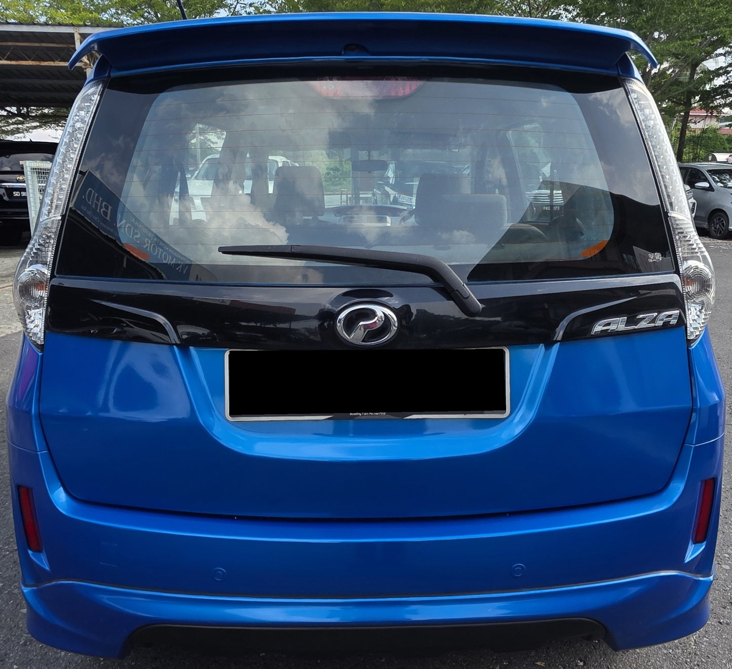 2017 Perodua ALZA 1.5 A - 1500 EZ FL (AT) - (NDH6075)