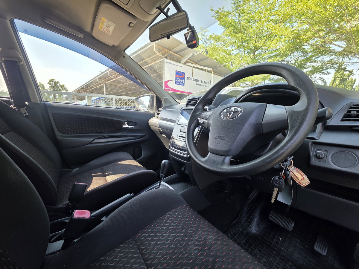 2019 Toyota AVANZA 1.5 A (S) DUAL VVT-i FL (AT) - (VDT2532)