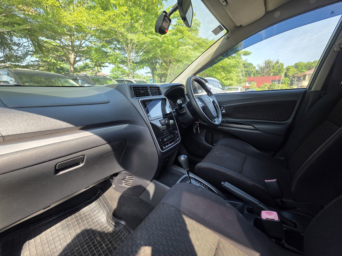 2019 Toyota AVANZA 1.5 A (S) DUAL VVT-i FL (AT) - (VDT2532)