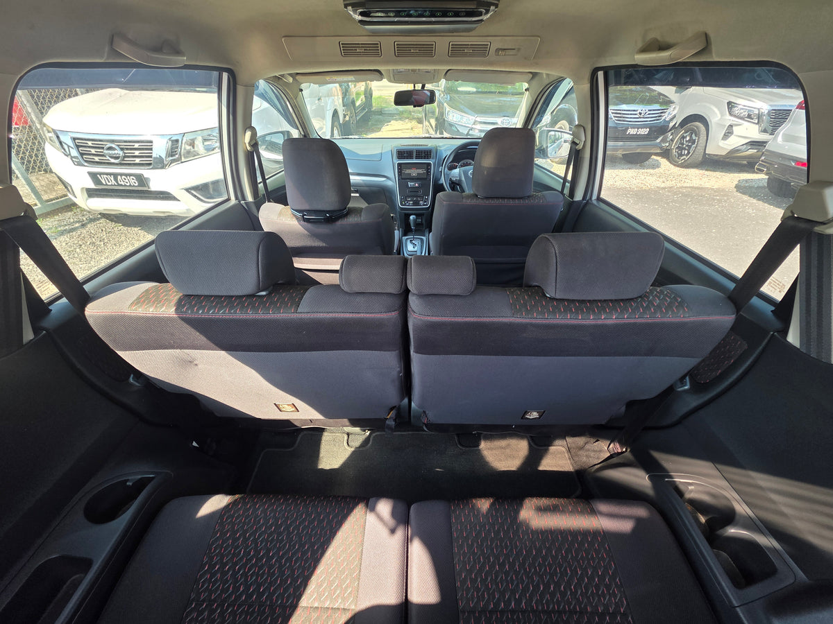 2019 Toyota AVANZA 1.5 A (S) DUAL VVT-i FL (AT) - (VDT2532)