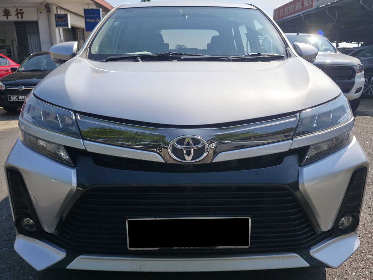 2019 Toyota AVANZA 1.5 A (S) DUAL VVT-i FL (AT) - (VDT2532)