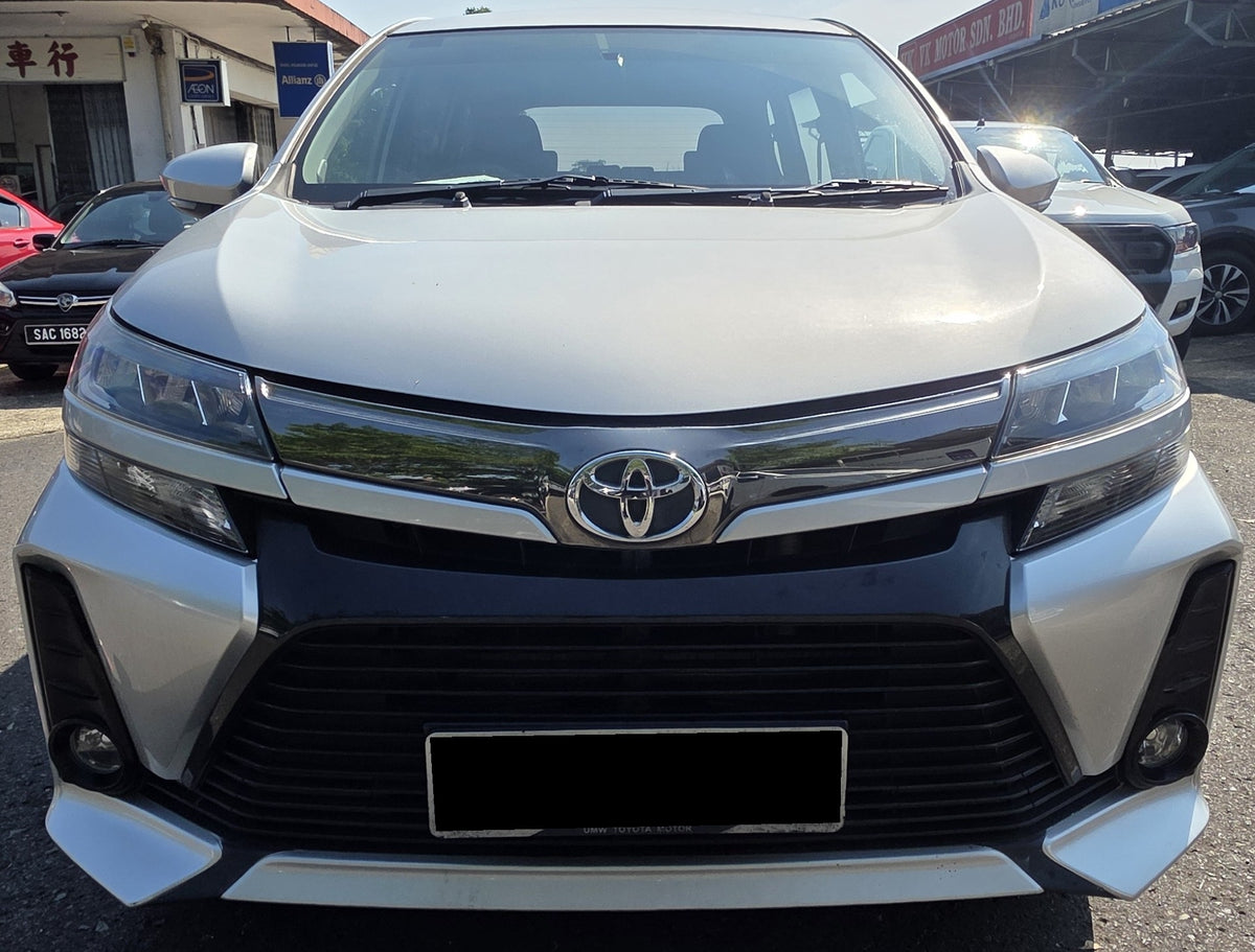 2019 Toyota AVANZA 1.5 A (S) DUAL VVT-i FL (AT) - (VDT2532)