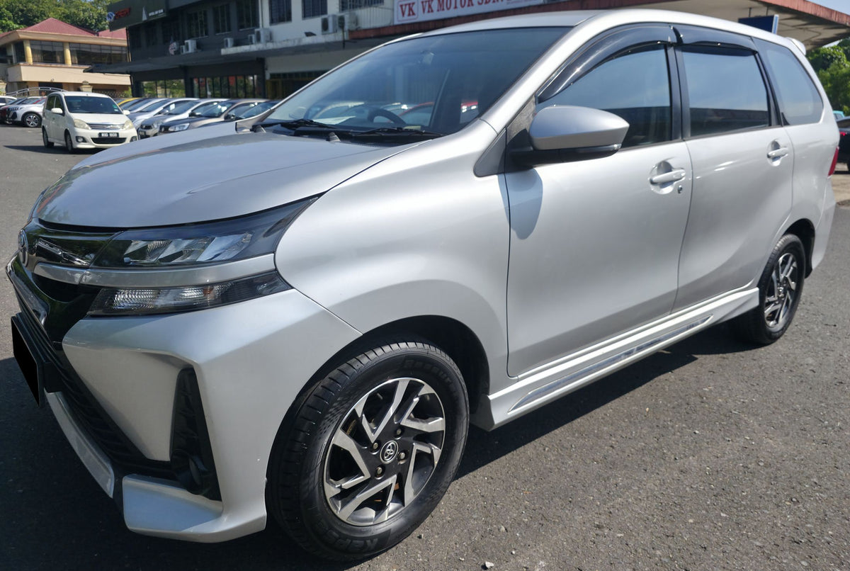 2019 Toyota AVANZA 1.5 A (S) DUAL VVT-i FL (AT) - (VDT2532)