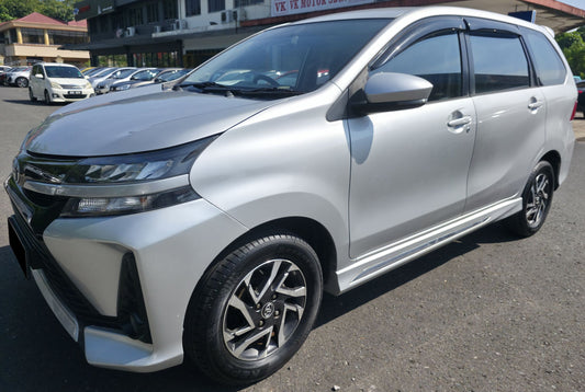 2019 Toyota AVANZA 1.5 A (S) DUAL VVT-i FL (AT) - (VDT2532)