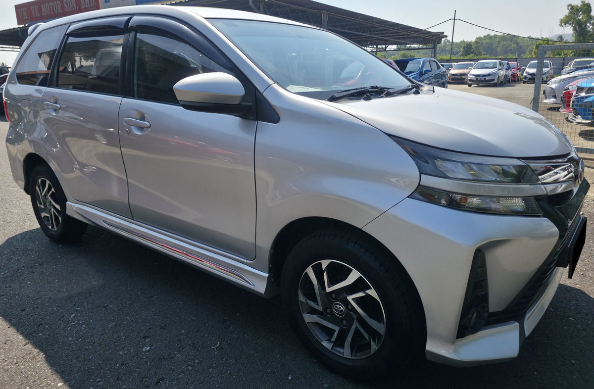 2019 Toyota AVANZA 1.5 A (S) DUAL VVT-i FL (AT) - (VDT2532)