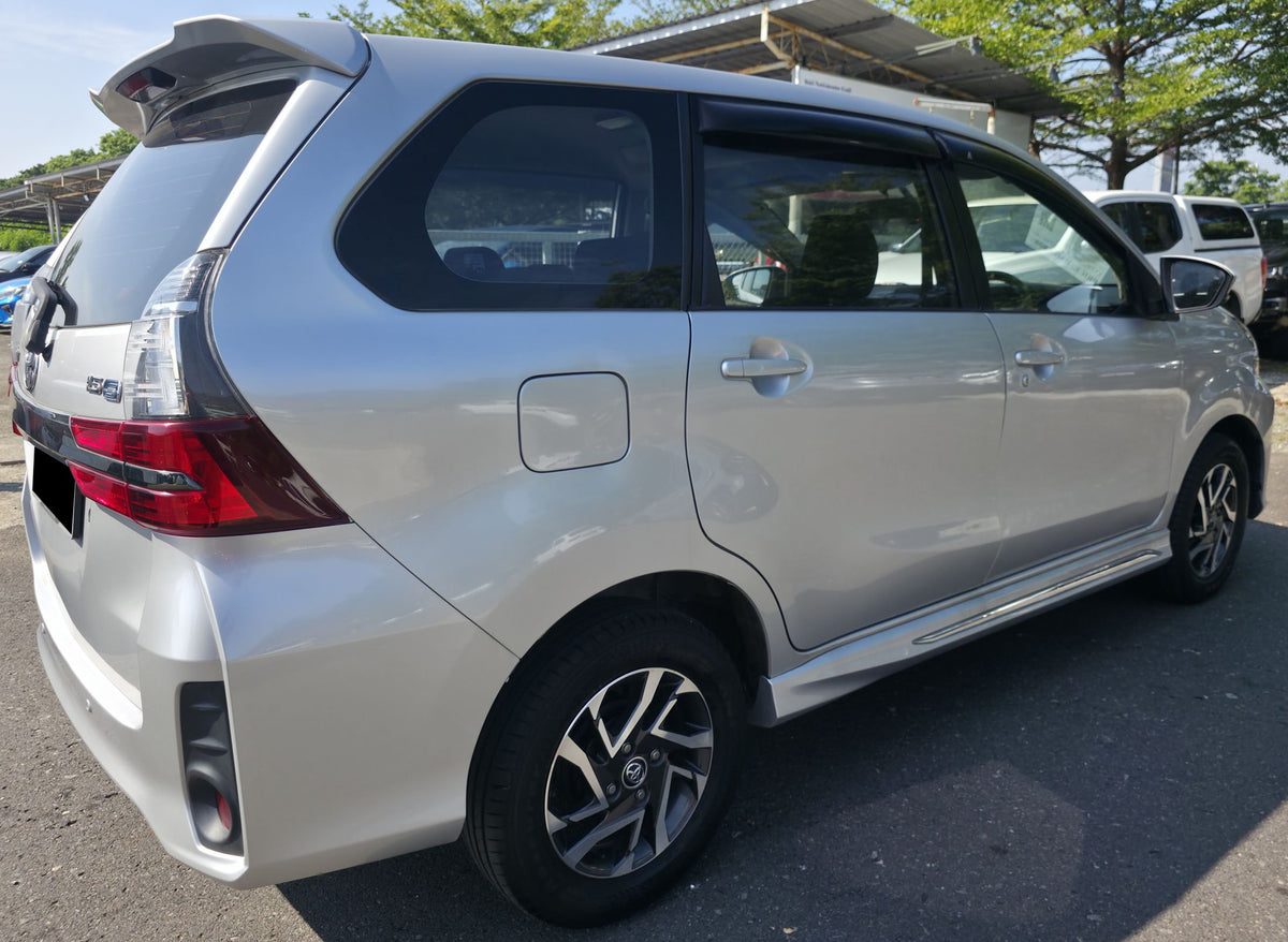 2019 Toyota AVANZA 1.5 A (S) DUAL VVT-i FL (AT) - (VDT2532)